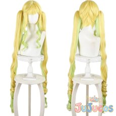 画像1: 鈴ノ宮りりさ　コスプレウィッグ　ロックは淑女の嗜みでして　コスプレ鬘　JUJUcosplay (1)