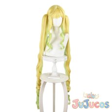 画像2: 鈴ノ宮りりさ　コスプレウィッグ　ロックは淑女の嗜みでして　コスプレ鬘　JUJUcosplay (2)