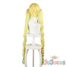 画像3: 鈴ノ宮りりさ　コスプレウィッグ　ロックは淑女の嗜みでして　コスプレ鬘　JUJUcosplay (3)