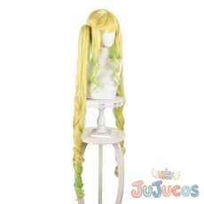 画像4: 鈴ノ宮りりさ　コスプレウィッグ　ロックは淑女の嗜みでして　コスプレ鬘　JUJUcosplay (4)