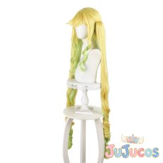 画像5: 鈴ノ宮りりさ　コスプレウィッグ　ロックは淑女の嗜みでして　コスプレ鬘　JUJUcosplay (5)