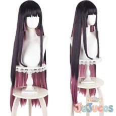 画像1: 黒鉄音羽　コスプレウィッグ　ロックは淑女の嗜みでして　コスプレ鬘　JUJUcosplay (1)