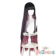 画像2: 黒鉄音羽　コスプレウィッグ　ロックは淑女の嗜みでして　コスプレ鬘　JUJUcosplay (2)