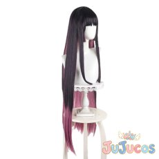 画像3: 黒鉄音羽　コスプレウィッグ　ロックは淑女の嗜みでして　コスプレ鬘　JUJUcosplay (3)