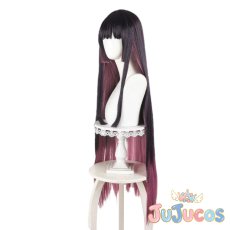 画像4: 黒鉄音羽　コスプレウィッグ　ロックは淑女の嗜みでして　コスプレ鬘　JUJUcosplay (4)