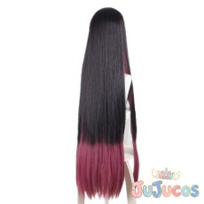 画像5: 黒鉄音羽　コスプレウィッグ　ロックは淑女の嗜みでして　コスプレ鬘　JUJUcosplay (5)