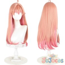 画像1: 若月ニコ　コスプレウィッグ　ウィッチウォッチ　コスプレ鬘　JUJUcosplay (1)