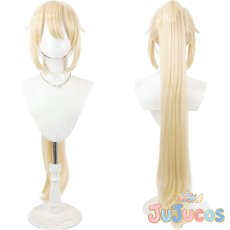 画像1: ギロチン　ウィンタースレイヤー　コスプレウィッグ　勝利の女神：NIKKE　コスプレ鬘　JUJUcosplay (1)