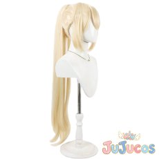 画像4: ギロチン　ウィンタースレイヤー　コスプレウィッグ　勝利の女神：NIKKE　コスプレ鬘　JUJUcosplay (4)