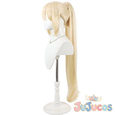 画像5: ギロチン　ウィンタースレイヤー　コスプレウィッグ　勝利の女神：NIKKE　コスプレ鬘　JUJUcosplay (5)