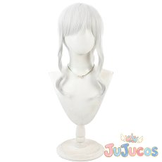 画像2: 小鈎ハレ　コスプレウィッグ　ブルーアーカイブ　コスプレ鬘　JUJUcosplay (2)