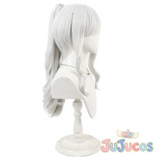 画像4: 小鈎ハレ　コスプレウィッグ　ブルーアーカイブ　コスプレ鬘　JUJUcosplay (4)