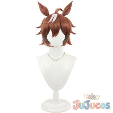 画像2: シンコウウインディ　制服　コスプレウィッグ　ウマ娘プリティーダービー　コスプレ鬘　JUJUcosplay (2)