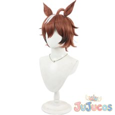 画像3: シンコウウインディ　制服　コスプレウィッグ　ウマ娘プリティーダービー　コスプレ鬘　JUJUcosplay (3)