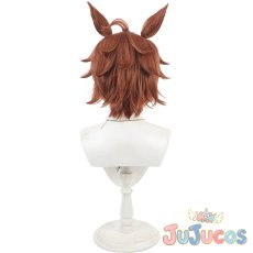 画像5: シンコウウインディ　制服　コスプレウィッグ　ウマ娘プリティーダービー　コスプレ鬘　JUJUcosplay (5)