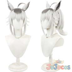 画像1: オグリキャップ　ジャージ　コスプレウィッグ　ウマ娘プリティーダービー　コスプレ鬘　JUJUcosplay (1)