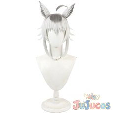 画像2: オグリキャップ　ジャージ　コスプレウィッグ　ウマ娘プリティーダービー　コスプレ鬘　JUJUcosplay (2)