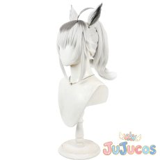 画像3: オグリキャップ　ジャージ　コスプレウィッグ　ウマ娘プリティーダービー　コスプレ鬘　JUJUcosplay (3)