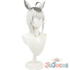 画像4: オグリキャップ　ジャージ　コスプレウィッグ　ウマ娘プリティーダービー　コスプレ鬘　JUJUcosplay (4)