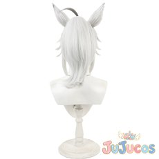 画像5: オグリキャップ　ジャージ　コスプレウィッグ　ウマ娘プリティーダービー　コスプレ鬘　JUJUcosplay (5)