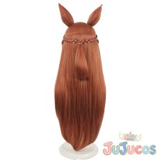 画像3: カワカミプリンセス　制服　コスプレウィッグ　ウマ娘プリティーダービー　コスプレ鬘　JUJUcosplay (3)