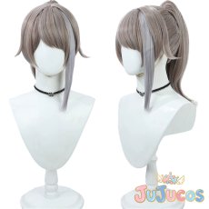 画像1: アーチャー　コスプレウィッグ　Fate/Samurai Remnant　コスプレ鬘　JUJUcosplay (1)