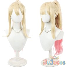 画像1: みりぽゆ　コスプレウィッグ　#コンパス戦闘摂理解析システム　コスプレ鬘　JUJUcosplay (1)
