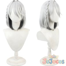 画像1: VTuber　ソフィア・ヴァレンタイン　戦闘服衣装　コスプレウィッグ　バーチャルYouTuber　コスプレ鬘　JUJUcosplay (1)