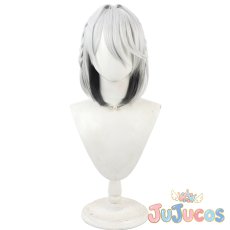 画像2: VTuber　ソフィア・ヴァレンタイン　戦闘服衣装　コスプレウィッグ　バーチャルYouTuber　コスプレ鬘　JUJUcosplay (2)