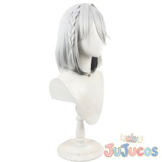 画像3: VTuber　ソフィア・ヴァレンタイン　戦闘服衣装　コスプレウィッグ　バーチャルYouTuber　コスプレ鬘　JUJUcosplay (3)