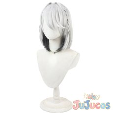 画像5: VTuber　ソフィア・ヴァレンタイン　戦闘服衣装　コスプレウィッグ　バーチャルYouTuber　コスプレ鬘　JUJUcosplay (5)