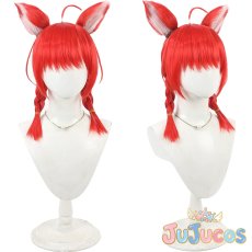 画像1: VTuber　ラトナ・プティ　コスプレウィッグ　バーチャルYouTuber　コスプレ鬘　JUJUcosplay (1)