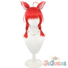 画像2: VTuber　ラトナ・プティ　コスプレウィッグ　バーチャルYouTuber　コスプレ鬘　JUJUcosplay (2)