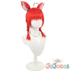 画像3: VTuber　ラトナ・プティ　コスプレウィッグ　バーチャルYouTuber　コスプレ鬘　JUJUcosplay (3)