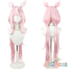 画像1: VTuber　ヤン・ナリ　コスプレウィッグ　バーチャルYouTuber　コスプレ鬘　JUJUcosplay (1)