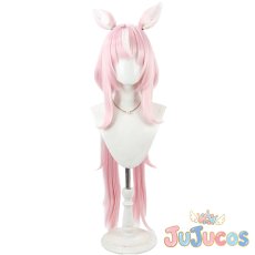 画像2: VTuber　ヤン・ナリ　コスプレウィッグ　バーチャルYouTuber　コスプレ鬘　JUJUcosplay (2)