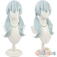 画像1: ヴァルキューレ警察学校　モブ　コスプレウィッグ　ブルーアーカイブ　コスプレ鬘　JUJUcosplay (1)