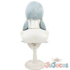 画像4: ヴァルキューレ警察学校　モブ　コスプレウィッグ　ブルーアーカイブ　コスプレ鬘　JUJUcosplay (4)