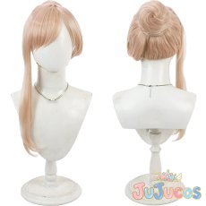 画像1: FGO　宮本武蔵　コスプレウィッグ　Fate/Grand Order　コスプレ鬘　JUJUcosplay (1)