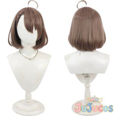 画像1: ボルチモア　エースの放課後　コスプレウィッグ　アズールレーン　コスプレ鬘　JUJUcosplay (1)