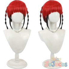 画像1: 飛鳥川ちせ　コスプレウィッグ　SSSS.GRIDMAN　コスプレ鬘　JUJUcosplay (1)