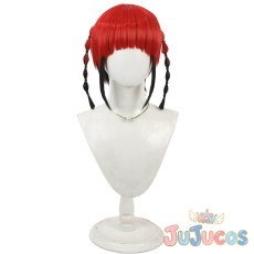 画像2: 飛鳥川ちせ　コスプレウィッグ　SSSS.GRIDMAN　コスプレ鬘　JUJUcosplay (2)