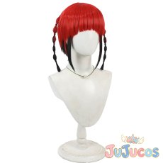 画像3: 飛鳥川ちせ　コスプレウィッグ　SSSS.GRIDMAN　コスプレ鬘　JUJUcosplay (3)