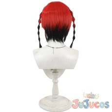 画像4: 飛鳥川ちせ　コスプレウィッグ　SSSS.GRIDMAN　コスプレ鬘　JUJUcosplay (4)