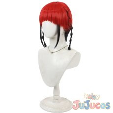 画像5: 飛鳥川ちせ　コスプレウィッグ　SSSS.GRIDMAN　コスプレ鬘　JUJUcosplay (5)