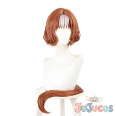 画像2: ベルノライト　耳なし　コスプレウィッグ　ウマ娘プリティーダービー　コスプレ鬘　JUJUcosplay (2)