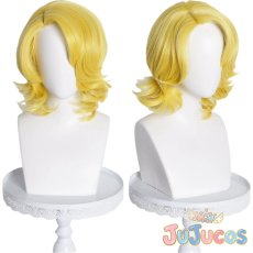 画像1: ラウ・ル・クルーゼ　コスプレウィッグ　機動戦士ガンダムSEED　コスプレ鬘　JUJUcosplay (1)