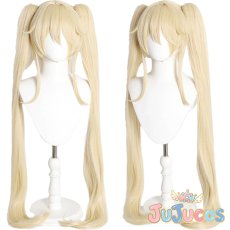 画像1: ミシェル　コスプレウィッグ　ストリノヴァ　コスプレ鬘　JUJUcosplay (1)