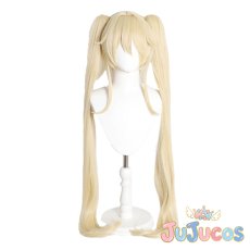 画像2: ミシェル　コスプレウィッグ　ストリノヴァ　コスプレ鬘　JUJUcosplay (2)