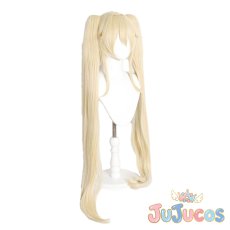 画像4: ミシェル　コスプレウィッグ　ストリノヴァ　コスプレ鬘　JUJUcosplay (4)